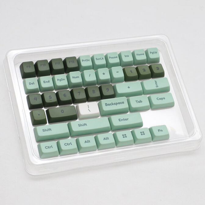 Ducky Dino PBT Dye Sublimation Set - 133 Keycaps, ANSI-US-Layout, ANSI-US-Layout image number 3
