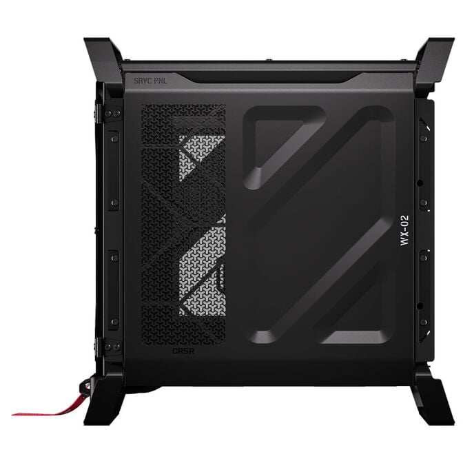 Corsair WARTHOG Performance Mid-Tower Case, Black image number 6