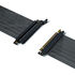 SSUPD PCIe 5.0 riser cable, black – 320mm, straight image number null