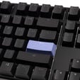 Ducky One 3 Classic Black/White TKL Gaming Keyboard, RGB LED - MX-Black (US) image number null