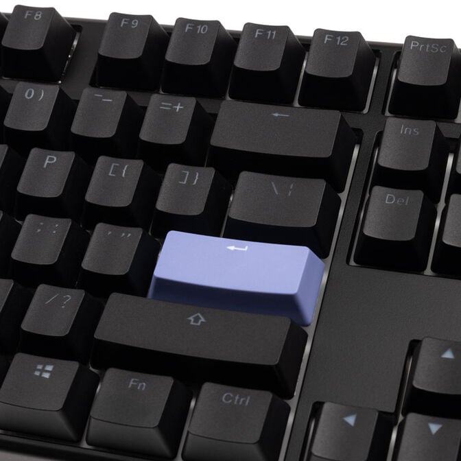 Ducky One 3 Classic Black/White TKL Gaming Keyboard, RGB LED - MX-Black (US) image number 5