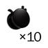 Next Level Racing Castor Wheels - lockable image number null