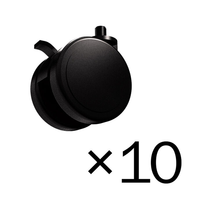 Next Level Racing Castor Wheels - lockable image number 0