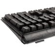 Ducky One 3 Aura Black Gaming Tastatur, RGB LED - MX-Speed-Silver (US) image number null