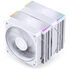 Jonsbo HX6280 CPU-Kühler, PWM, RGB - 130mm, weiß image number null