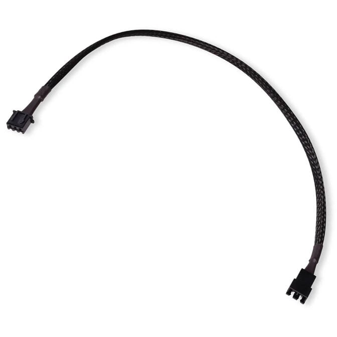 Alphacool Extension JST aRGB 3-Pin to 3-Pin, sleeved - 30cm image number 0