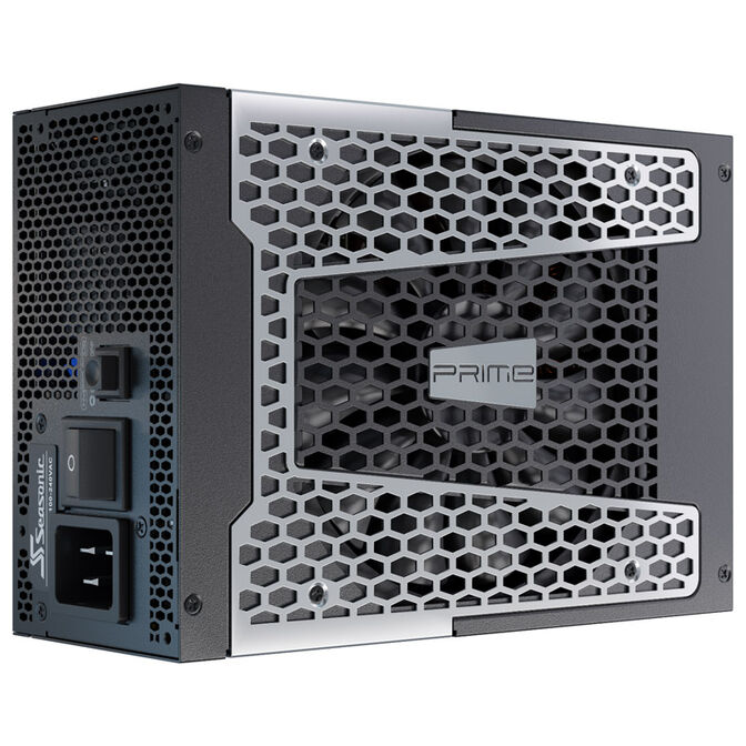 Seasonic Prime TX-1600, 80 PLUS Titanium power supply, modular, ATX 3.1, PCIe 5.1 - 1600 Watt image number 1