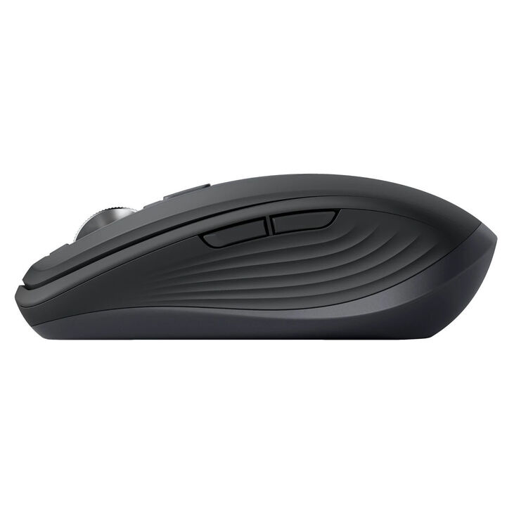 Logitech MX Anywhere 3S, 2,4Ghz & Bluetooth Wireless Maus - graphit image number 4