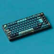 AKKO MOD 007B V3 HE "Year of the Dragon" Gaming Tastatur, RGB - Astrolink Switch, ISO-DE/UK image number null