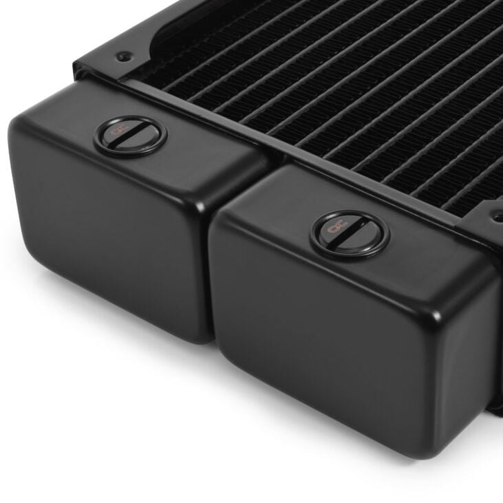 Alphacool NexXxoS HPE-45 Radiator 120mm - schwarz image number 4
