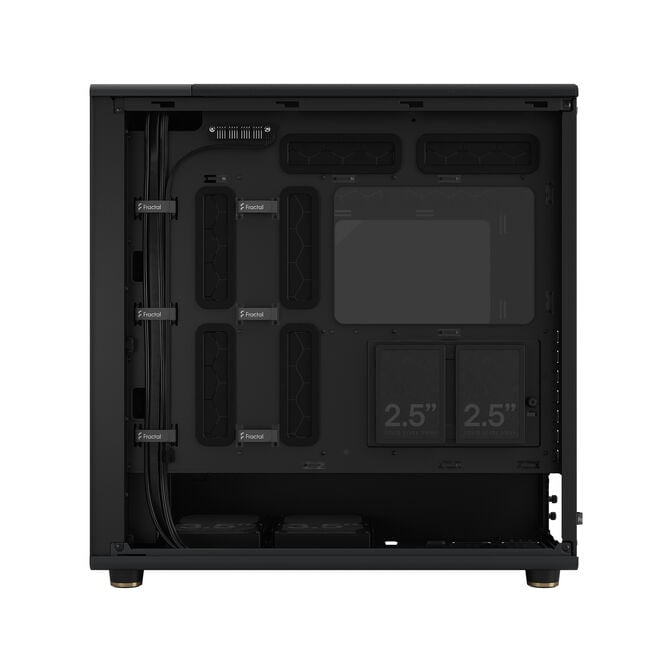 Fractal Design North XL Charcoal Case TG Dark - black image number 16