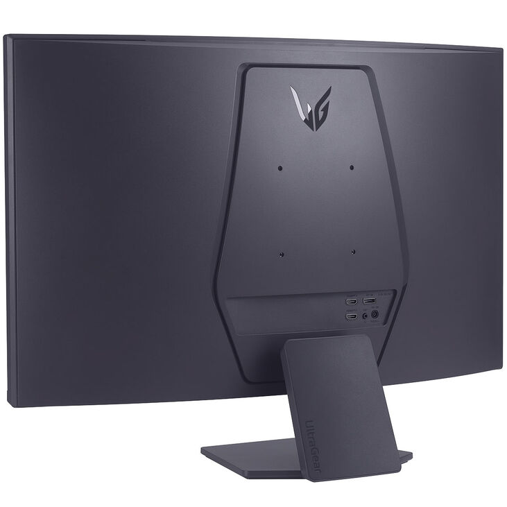 LG UltraGear 32GS60QX-B, 31,5 inch Curved Gaming Monitor, 180Hz, FreeSync image number 5