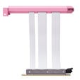 HYTE PCIE 5.0 Hyper Riser Cable - Strawberry Milk image number null