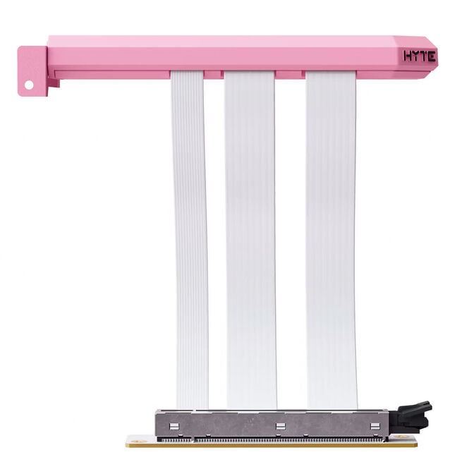 HYTE PCIE 5.0 Hyper Riser Cable - Strawberry Milk image number 2