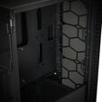 Kolink Observatory HF Mesh Core Midi-Tower - schwarz image number null