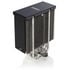 Noctua HC8 chromax.black CPU-Kühler-Abdeckung - schwarz image number null