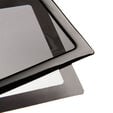 Demciflex Staubfilter f&uuml;r 420mm Radiatoren - schwarz/schwarz image number null
