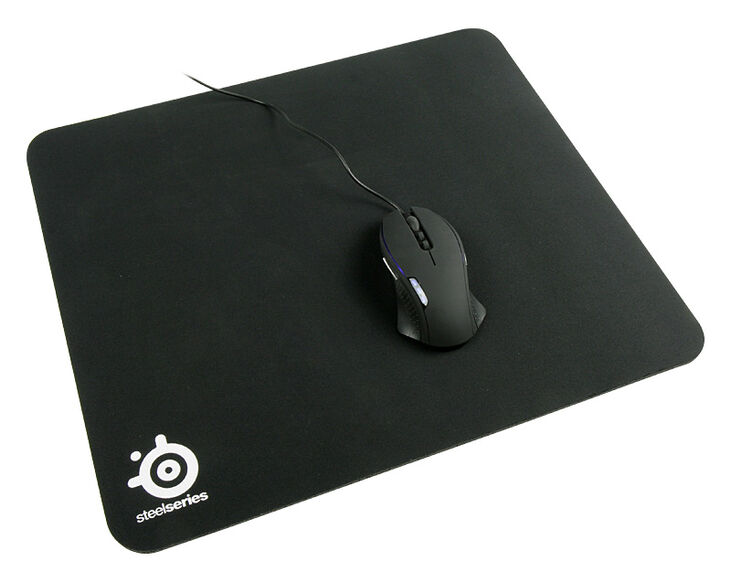 SteelSeries Mauspad QcK+ image number 1
