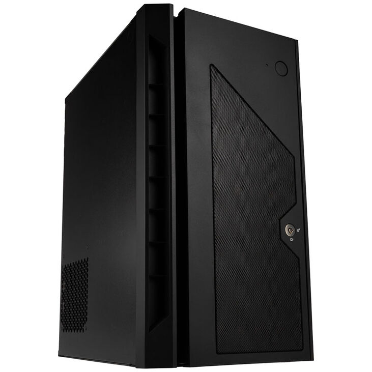 SilverStone SST-CS381 v1.1 Mini-ITX Storage, schwarz image number 0