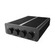 Akasa Pascal TX Plus Thin-mini-ITX-Geh&auml;use f&uuml;r Intel, IP65-Gesch&uuml;tzt, Fanless - schwarz image number null