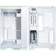 Lian Li O11D EVO RGB + TRYX PANORAMA ARGB Complete Water Cooling - white, 360mm image number null