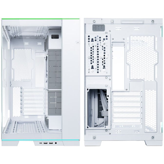 Lian Li O11D EVO RGB + TRYX PANORAMA ARGB Complete Water Cooling - white, 360mm image number 5
