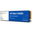 Western Digital Blue SN580 NVMe M.2 SSD, PCIe 4.0 M.2 Typ 2280 - 1 TB image number null