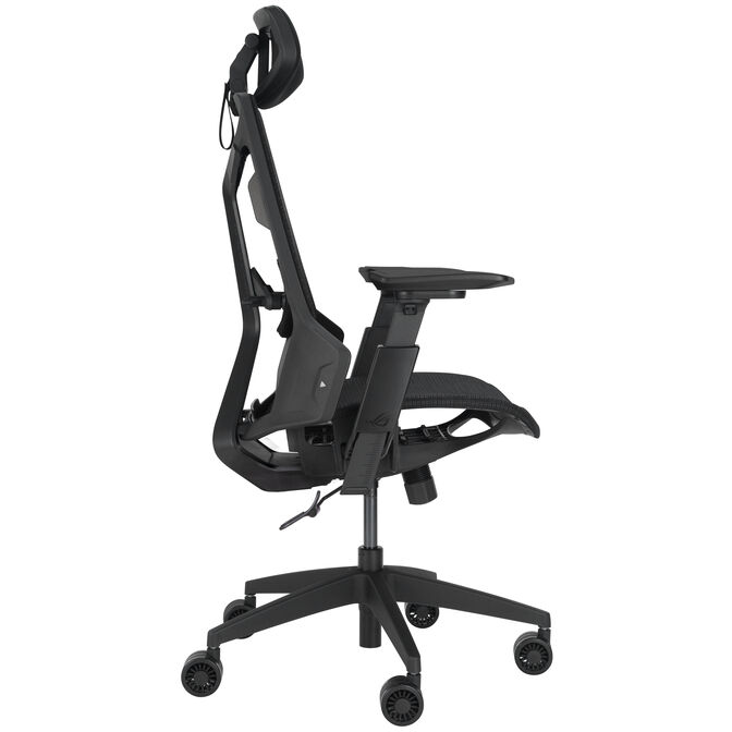 ASUS ROG Destrier Ergo Core Gamingstuhl - schwarz image number 4
