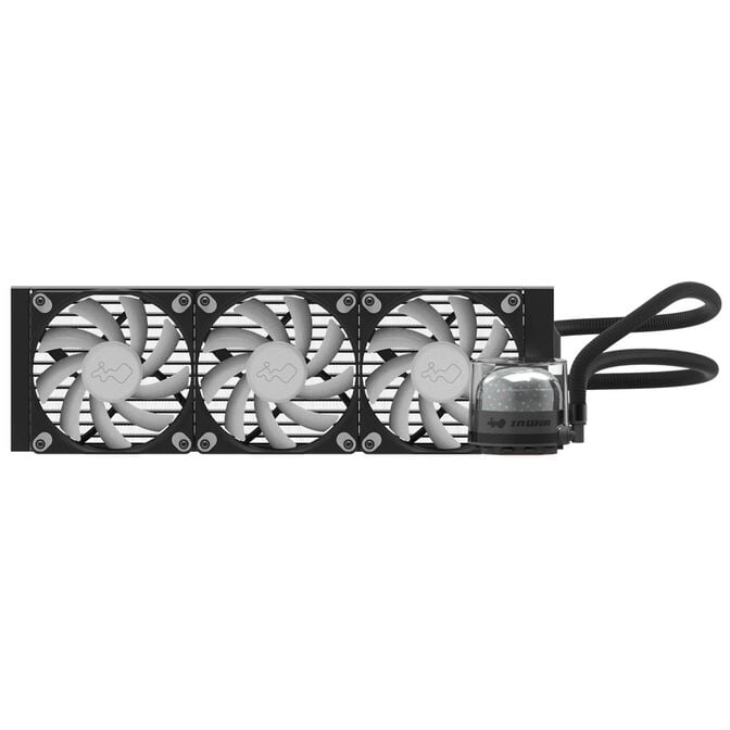 InWin NR36 ARGB AIO Cooler - 360mm, black image number 4