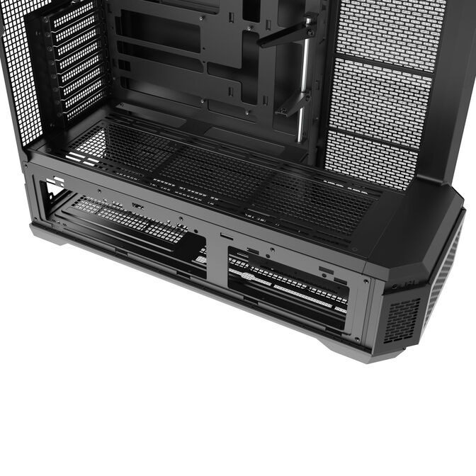Thermaltake View 600 TG PC-Geh&auml;use, Big-Tower, E-ATX, ARGB, Tempered Glass - schwarz image number 16