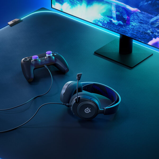 SteelSeries Arctis Nova 1P Gaming Headset image number 3