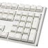Ducky One 3 Classic Pure White Gaming Tastatur, RGB LED - MX-Red image number null
