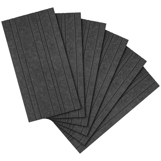 Streamplify ACOUSTIC PANEL - 6er-Pack, grau image number 0