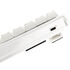Ducky One 2 Pro Mini White Edition Gaming Keyboard, RGB LED - Kailh Brown (US) image number null
