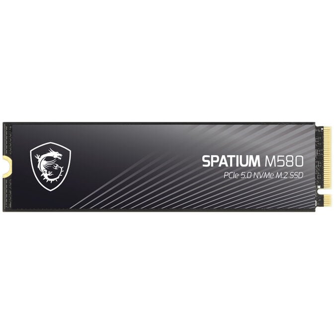 MSI SPATIUM M580 SSD, PCIe 5.0 M.2 Typ 2280 - 2 TB image number 1
