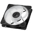 ARCTIC P14 Pro Reverse A-RGB PWM Fan - 140mm, black, pack of 3 image number null