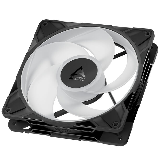 ARCTIC P14 Pro Reverse A-RGB PWM Fan - 140mm, black, pack of 3 image number 3
