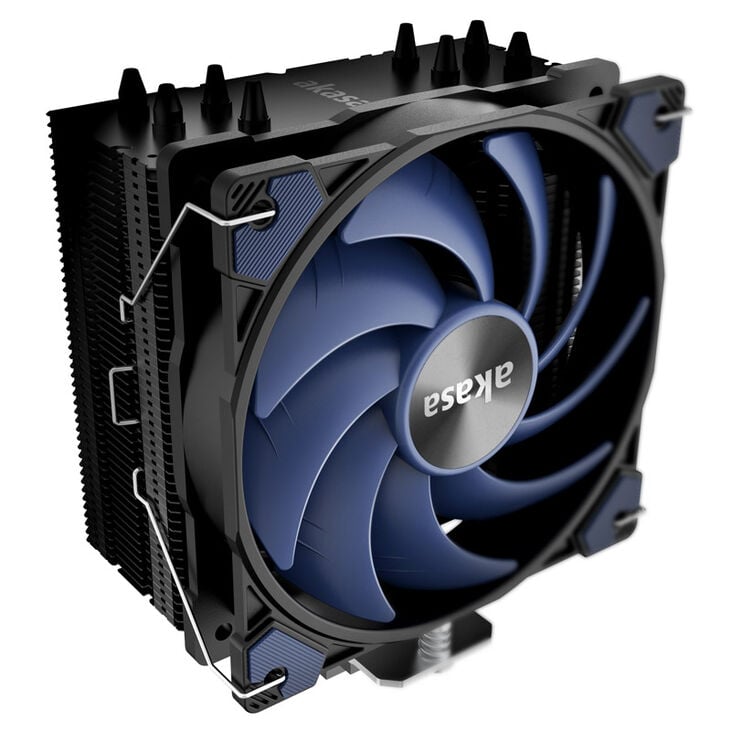 Akasa Alucia H4 High Performance CPU Kühler, 120mm image number 1