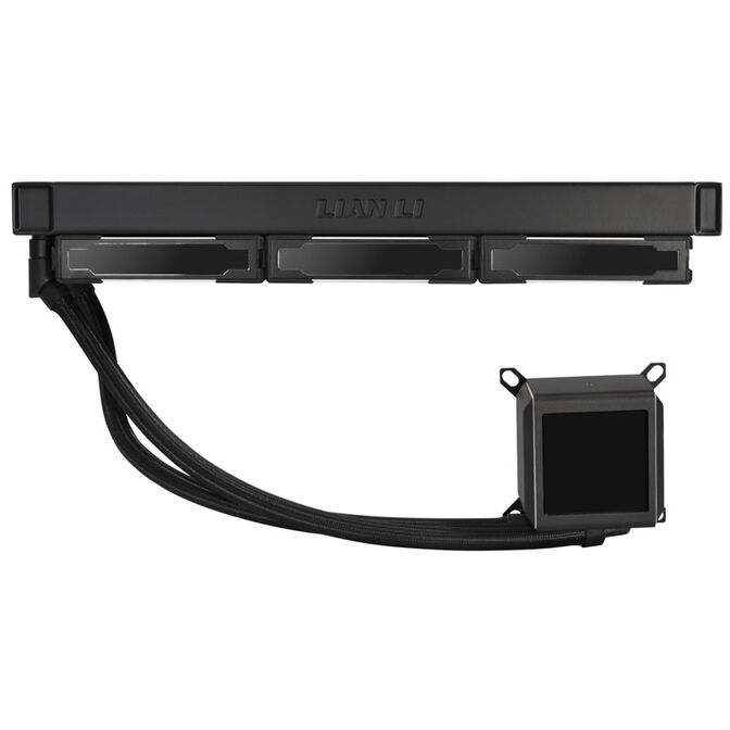 Lian Li GALAHAD II LCD 360 SL-INF AiO Wasserk&uuml;hlung, ARGB - schwarz image number 2