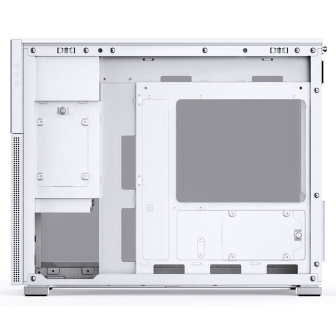 Jonsbo D31 MESH Screen Micro-ATX Geh&auml;use, Tempered Glass - wei&szlig; image number 5
