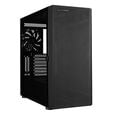 SilverStone SST-SEH1B-G - SETA H1 Midi-Tower, Tempered Glass - schwarz image number null