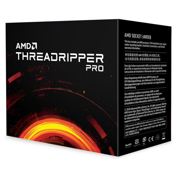 AMD Ryzen Threadripper Pro 5955WX 4,0 GHz (Chagall Pro) Sockel sWRX8 - boxed image number 7
