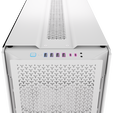 Corsair iCUE 9000D RGB Airflow PC Case, Full Tower - White image number null