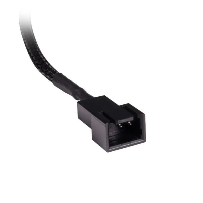 Alphacool Verl&auml;ngerungskabel - 3-Pin zu 3-Pin-L&uuml;fter, 15 cm image number 2