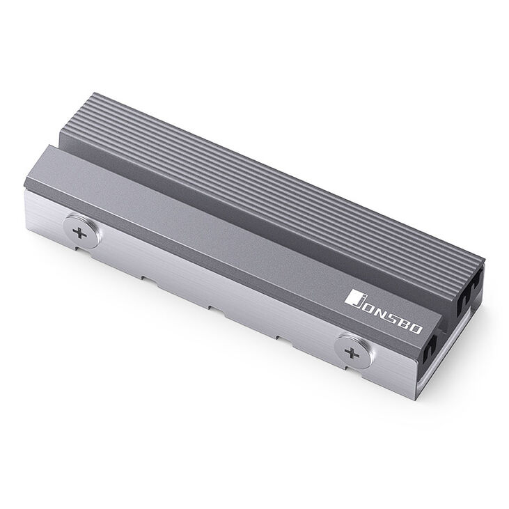 Jonsbo M.2-6 SSD cooler - Grey image number 1