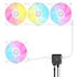 Corsair iCUE LINK RX120 RGB Series, PWM Fan 3-Pack - 120mm, white image number null