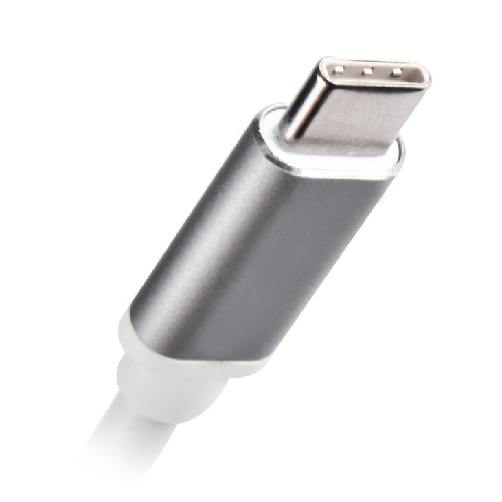 SilverStone SST-EP16C - USB Type-C auf VGA & HDMI Adapter image number 4