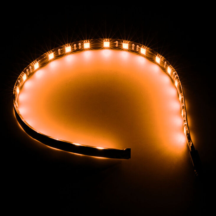 BitFenix Alchemy 2.0 Magnetic RGB-LED-Strip Kit - 2x 40cm, 2x 21 LEDs image number 2
