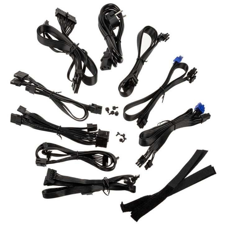 SilverStone SST-ST75F-PT v1.1 Strider Netzteil 80 PLUS Platinum, modular - 750 Watt image number 6