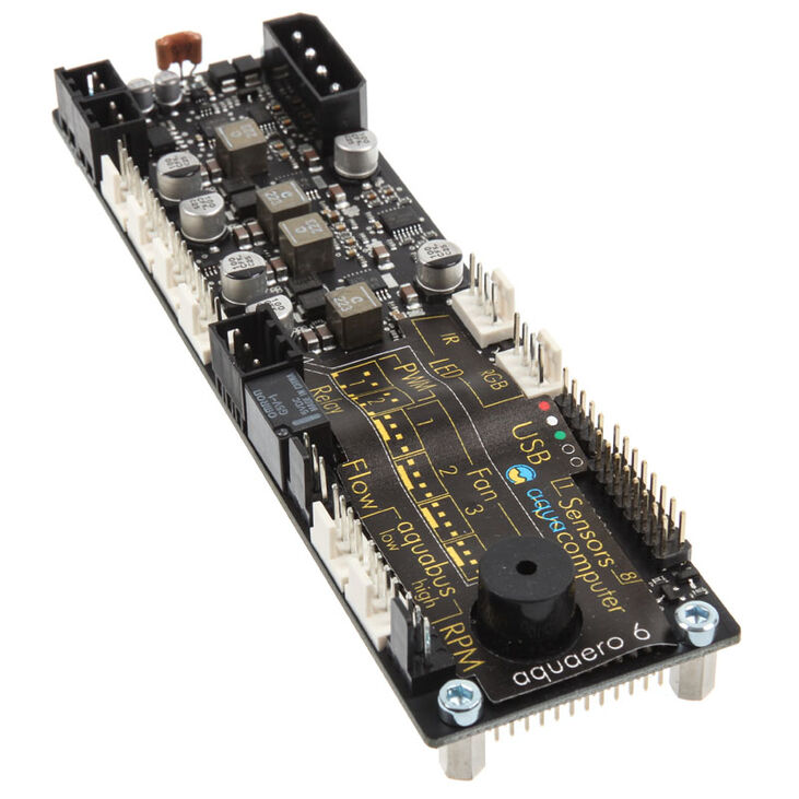 aqua computer aquaero 6 LT USB Fan-Controller image number 1